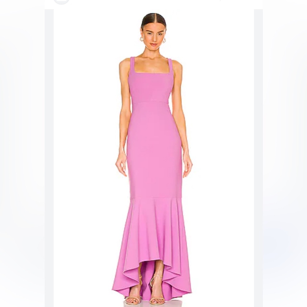 Likely Barnes Gown in Amethyst Size 0